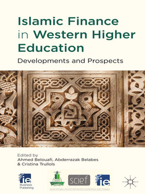 cover image of Islamic Finance in Western Higher Education